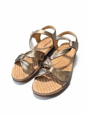 SoftWalk Del Rey Bronze Sandals – Women’s Size 10 – New